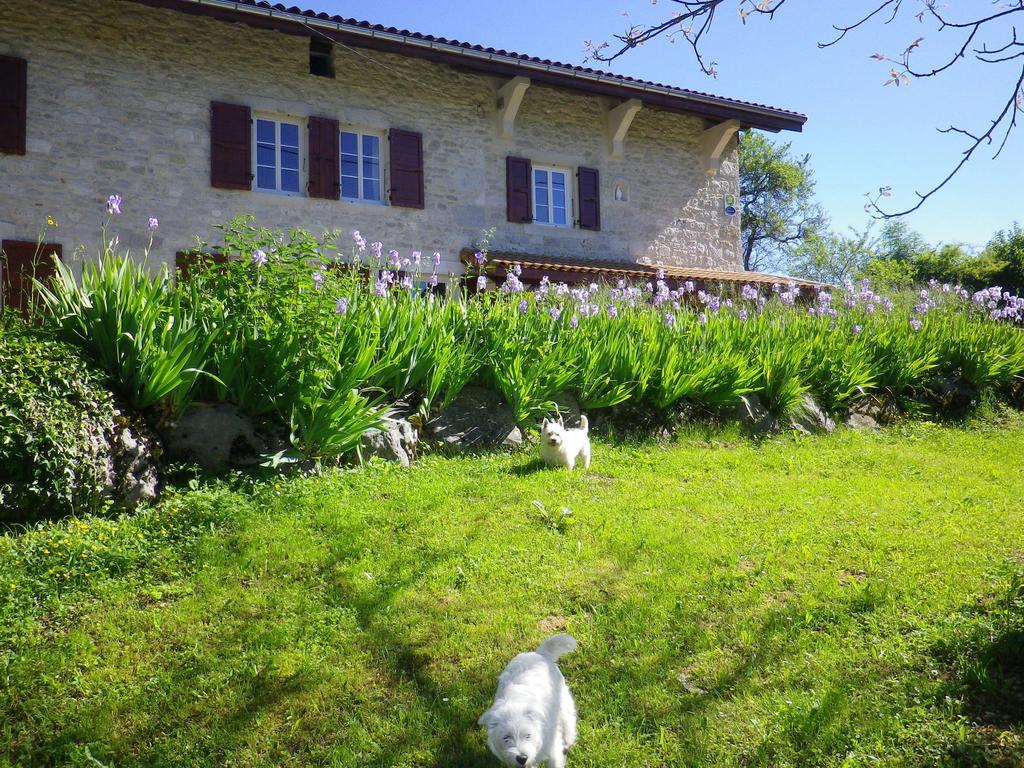 Chambre D'Hotes La Haie Fleurie Chevillard Exterior foto